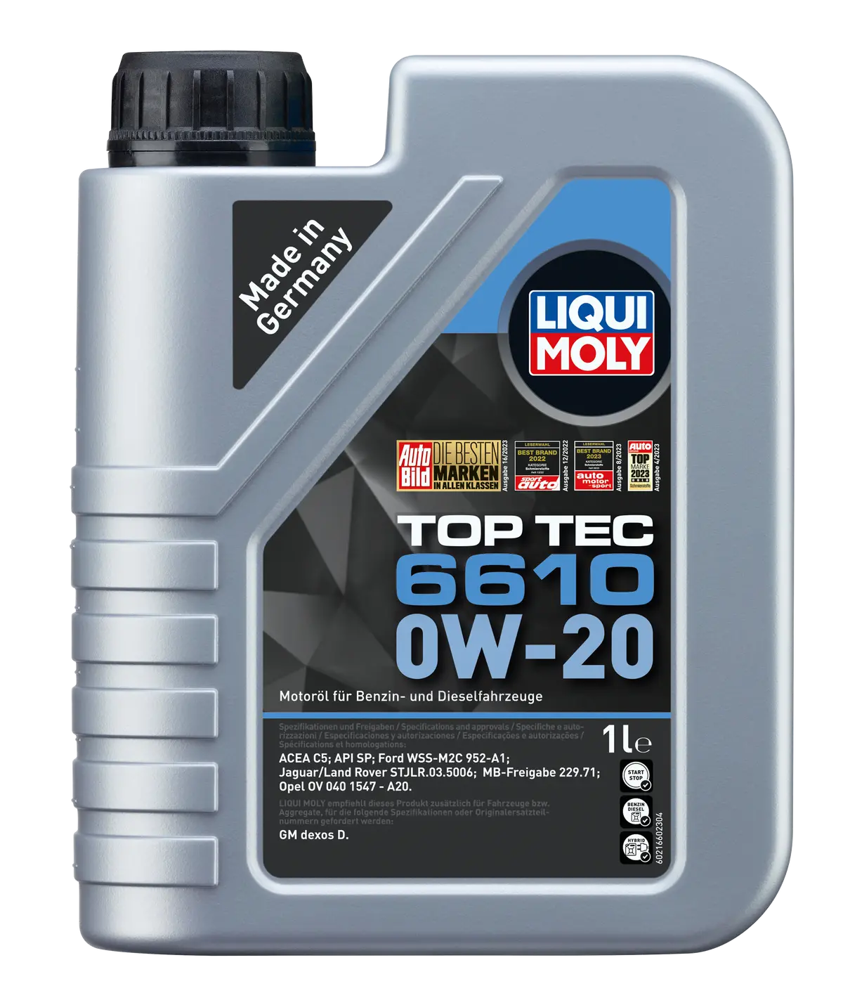 Liqui Moly Top Tec 6610 0W-20 1