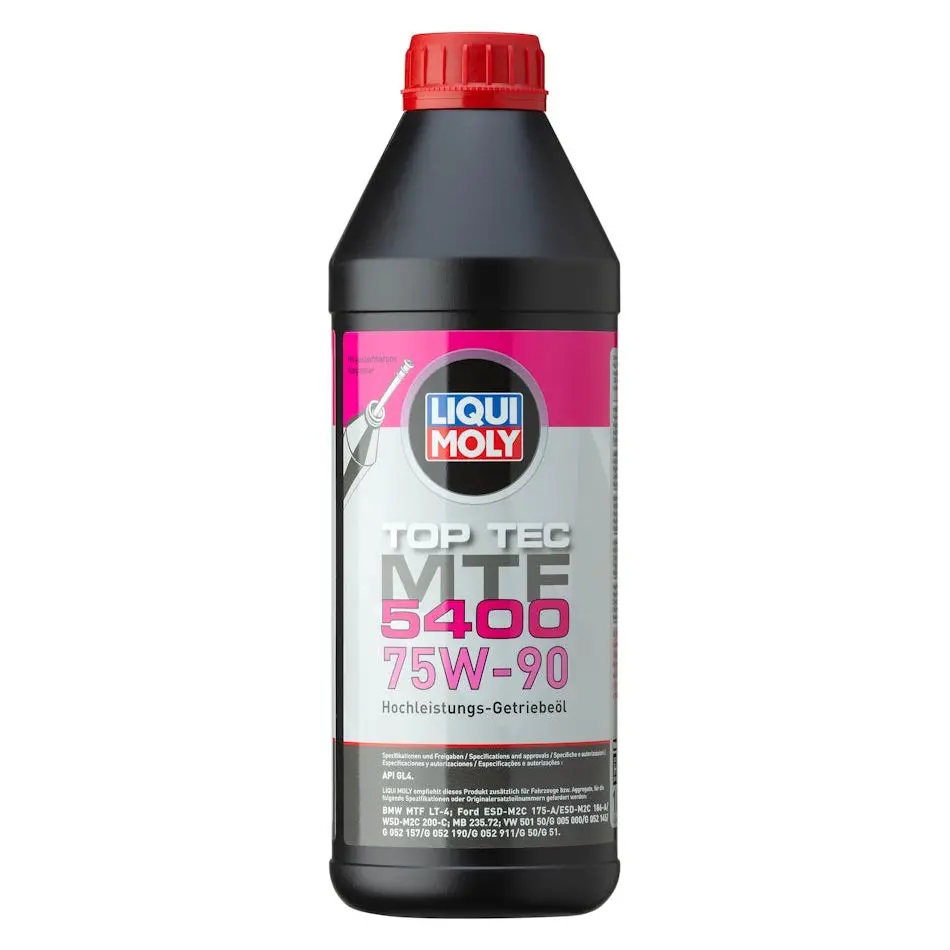 Liqui Moly Top Tec Mtf 5400 75W-90 Gl4 Audi Vw Bmw Ford Mb 1L 21791 1