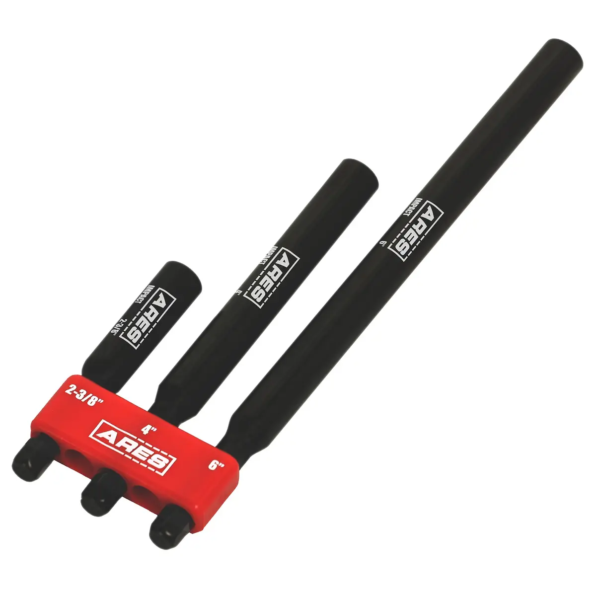 Ares 22030 - 3-Piece Magnetic Bit Holder Set 1