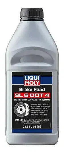 Brake Fluid Sl6 Dot 4 1