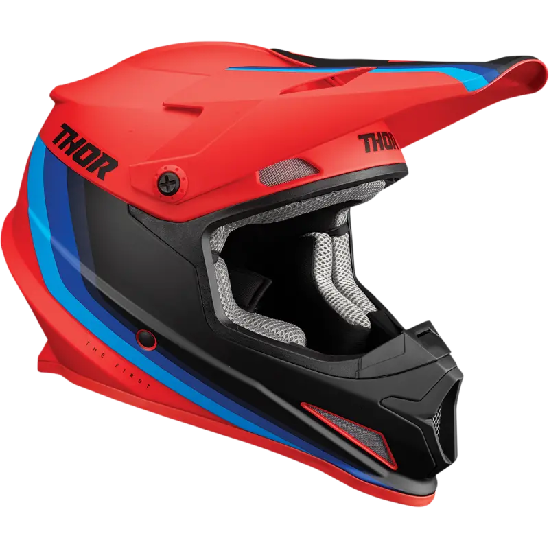 Thor Sector Off-Road Mx Helmet - Runner Graphic 1