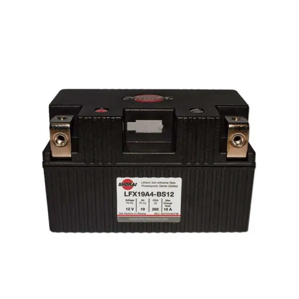 Shorai Lfx Battery Lfx19a4-Bs12 Part# Lfx19a4-Bs12 1