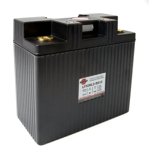 Shorai Lfx Battery Lfx36l3-Bs12 Part# Lfx36l3-Bs12 1