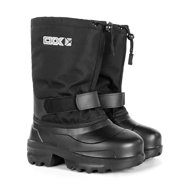 Ckx Boreal Winter Boots Black - Junior To Adult Sizes - Black - Remova 1