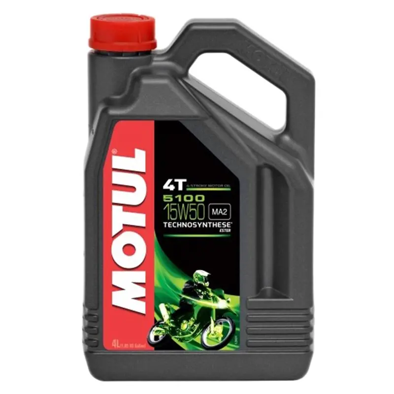 Motul 5100 4T Ester 15W50 4L Motul 104083 1