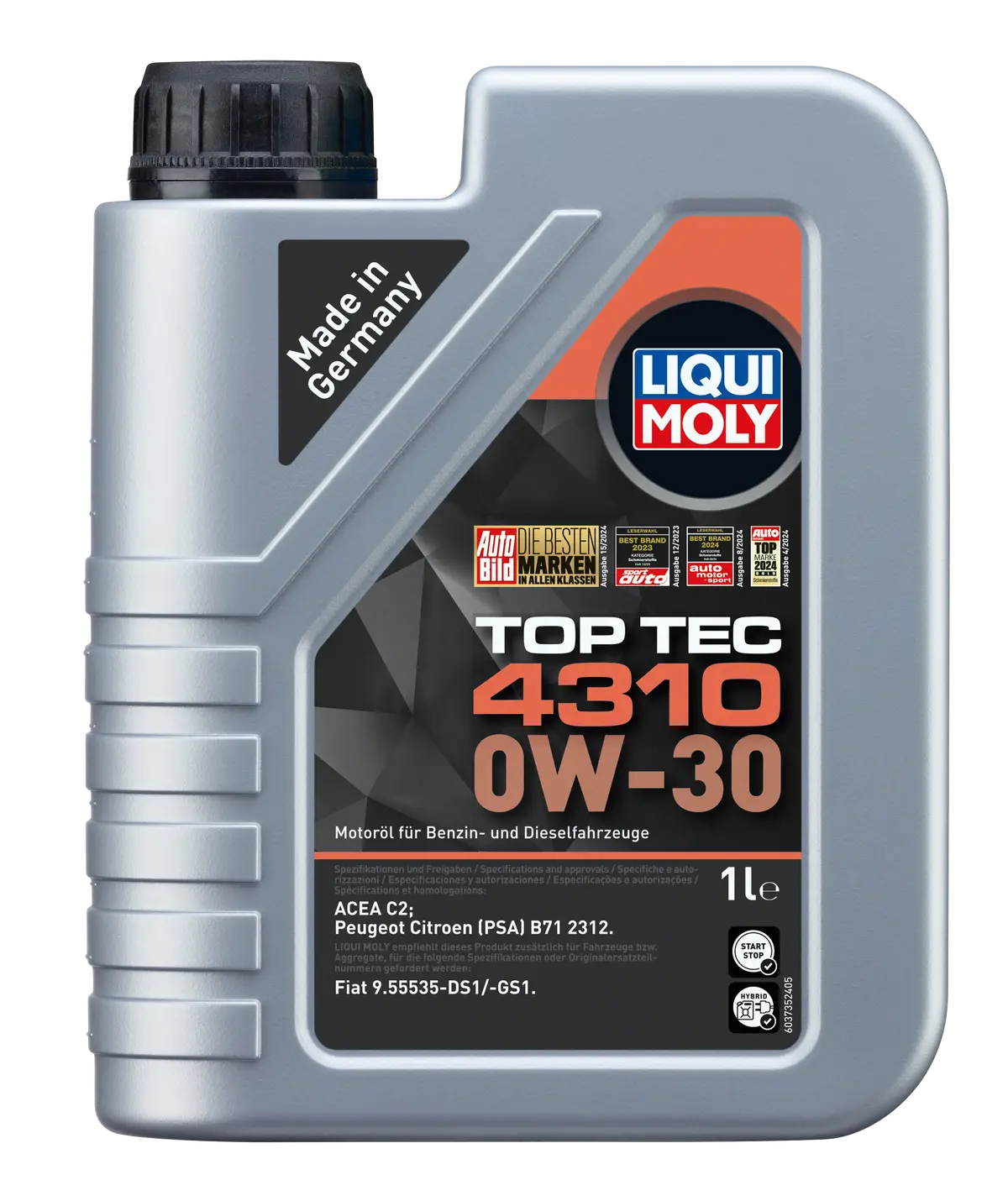 Liqui Moly Top Tec 4310 0W-30 1