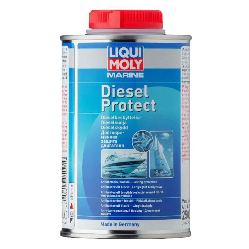 Liqui Moly 25001 25003 Marine Diesel Protect 500Ml - 1Litre 1