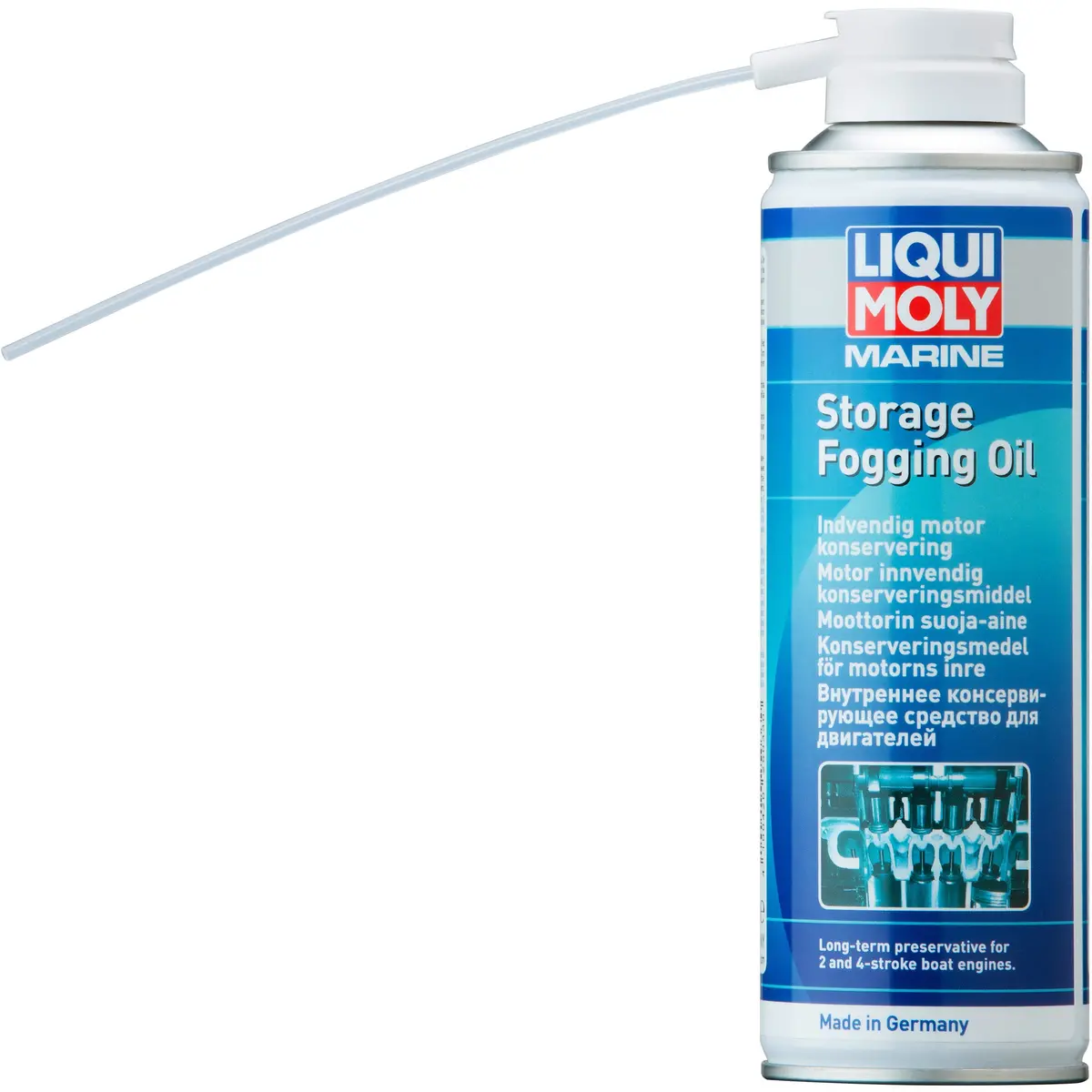 Liqui Moly 25033 Marine Storage Fogging Oil Aerosol 300Ml 1