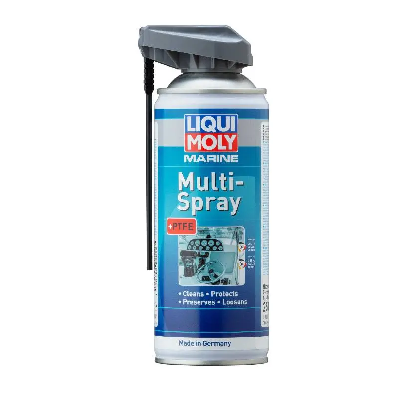 Liqui Moly 25052 Marine Multispray With Ptfe Aerosol 400Ml 1