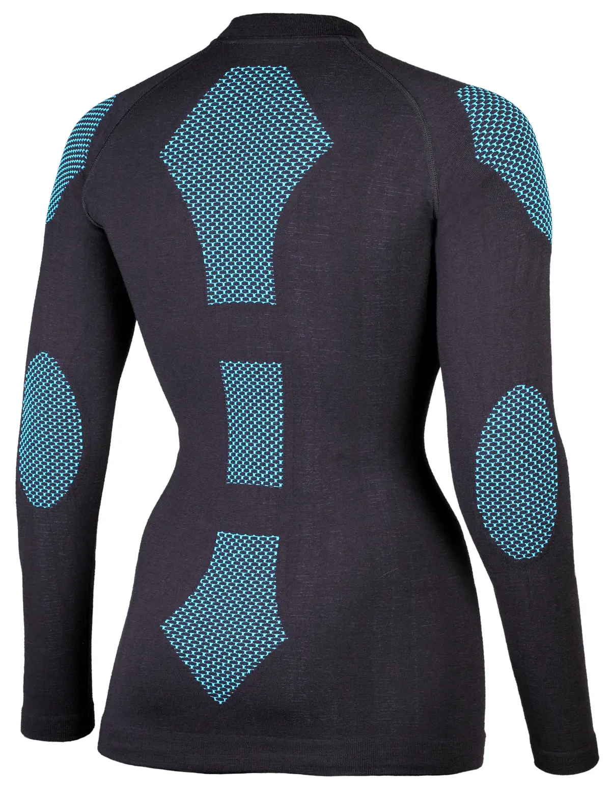 Zypi Thermal Hmw11 Shirt Women Black/Blue 1
