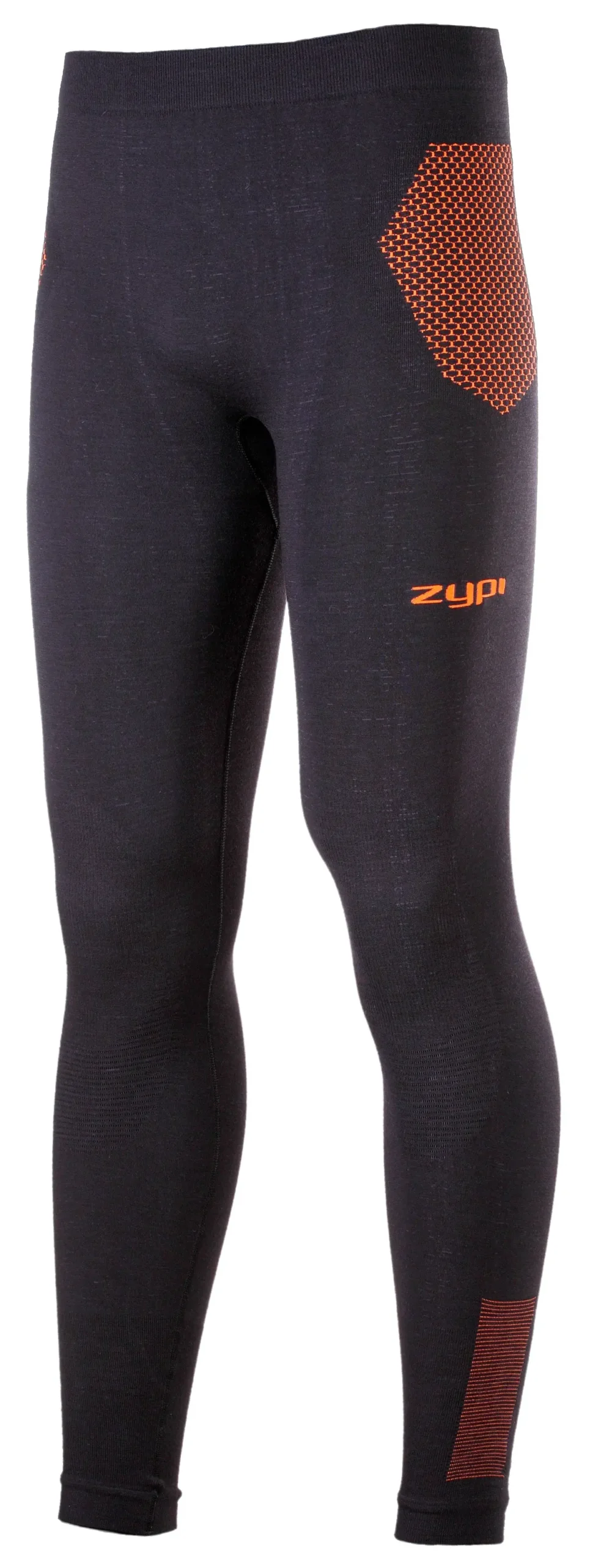 Zypi Thermal Hmw10 Pants Black/Orange 1