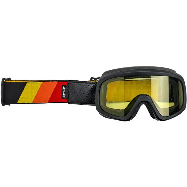 Biltwell Overland 2.0 Tri-Stripe Goggles 1