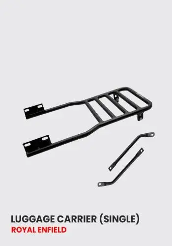 Luggage Carrier For Reborn - Single - Rem 628 - Ht Exhaust 1