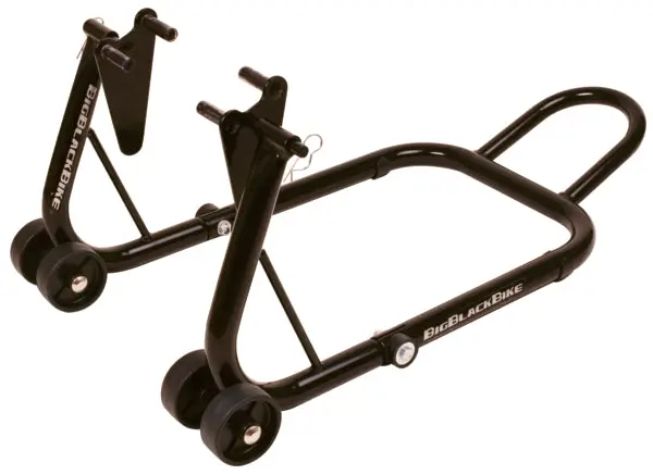 Oxford Products Big Black Moto Stand With Lifter Part# Sp822d 1