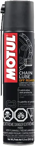 Motul C3 Chain Lube Off Road 9.3Oz (263G) 1