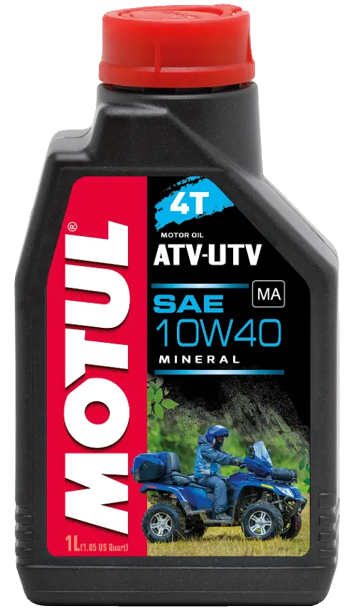 Motul Atv-Utv 4T 1