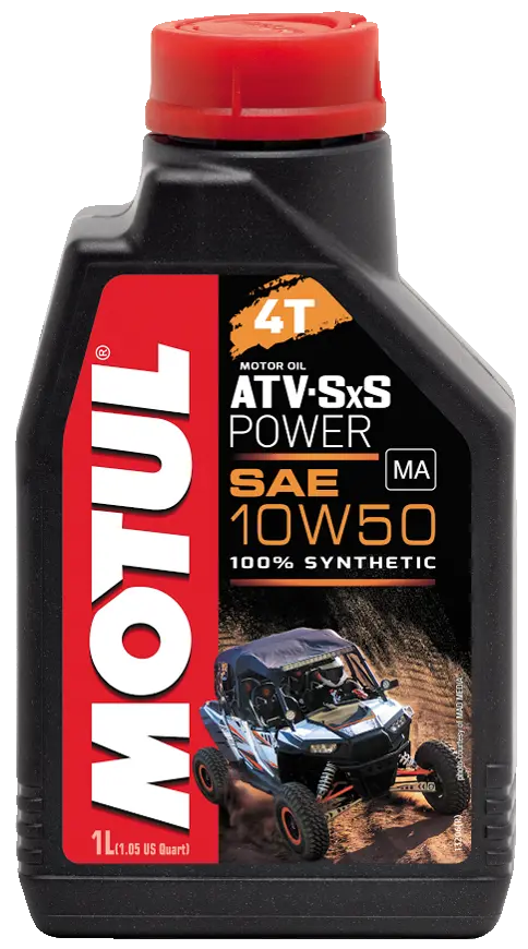 Motul Atv -Sxs Power 4T 1