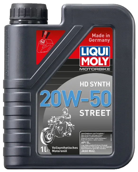 Liqui Moly Hd Synth Street Motor Oil 1