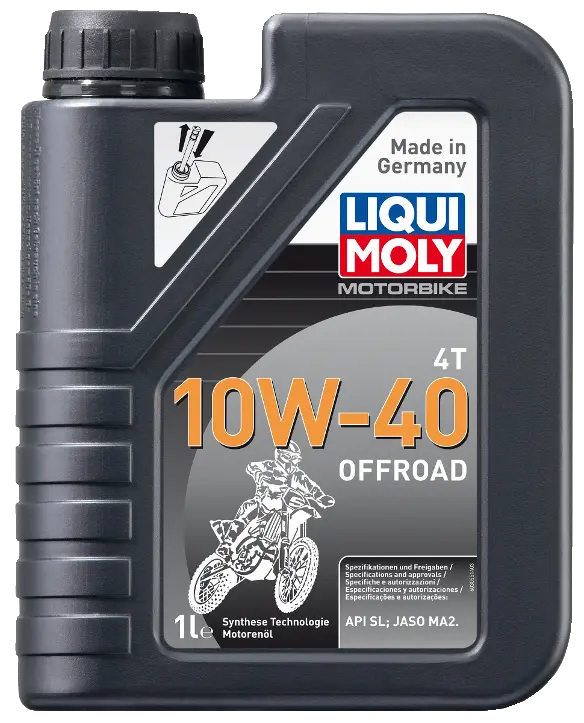 Liqui Moly 4T Sae Off-Road Motor Oil 1