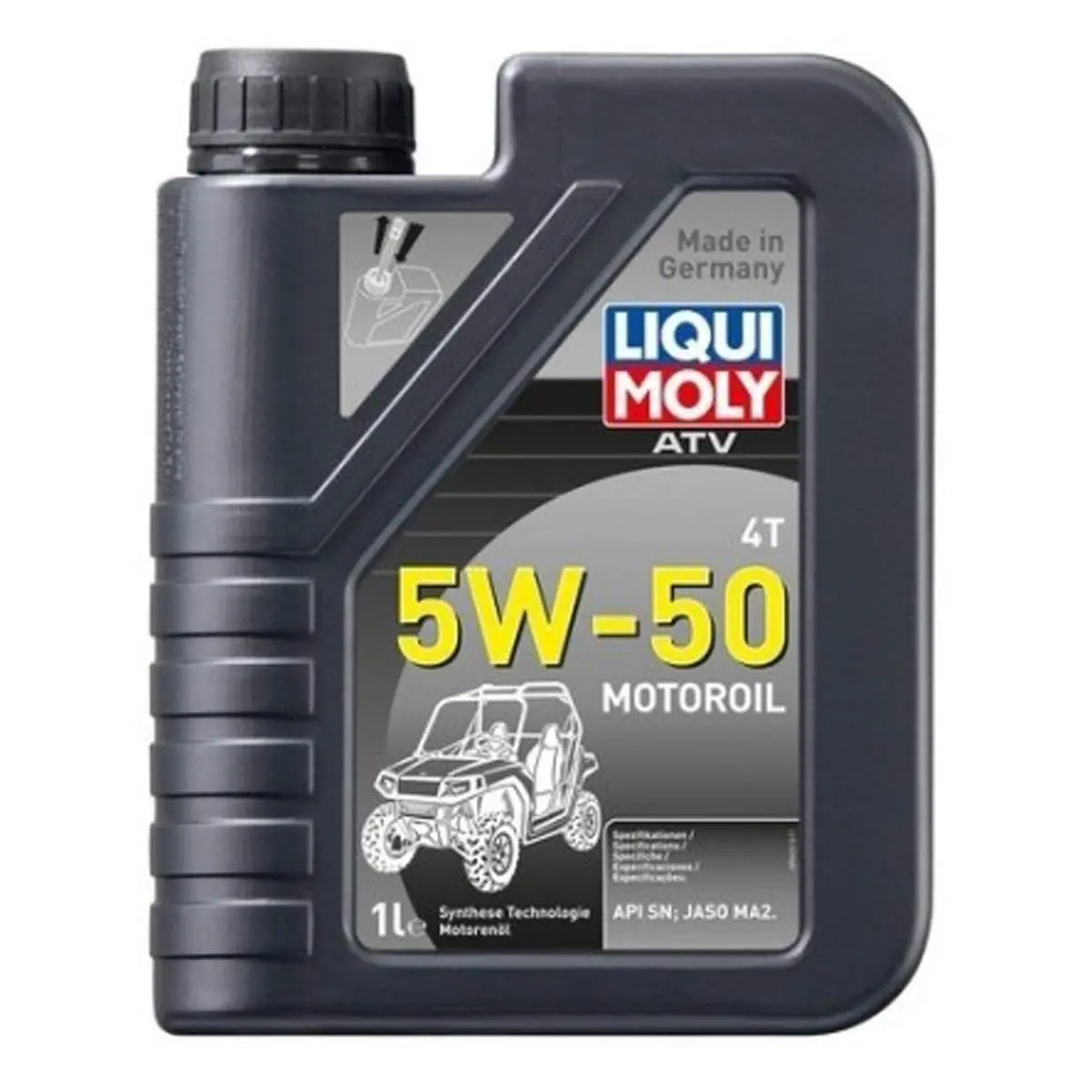 Liqui Moly 4T Atv/Utv Motor Oil 1