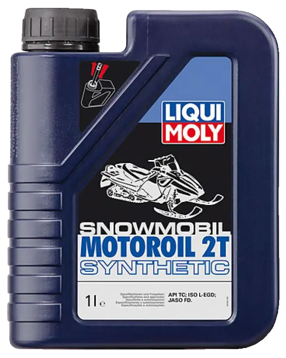 Liqui Moly 2T Snowmobile Oil 1