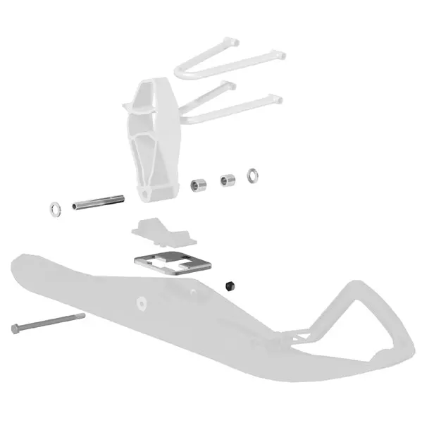 Kimpex Stealth Ski Adaptor Fits Polaris (Sold Indivisually) Part# 272 1