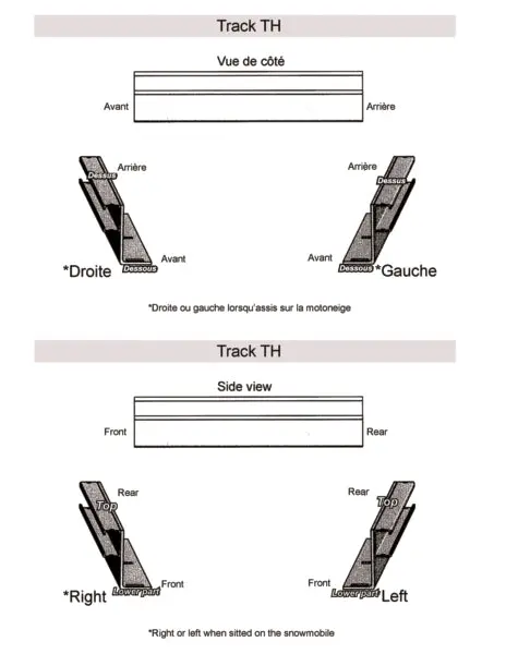 Seat Jack Slide Rail Kit Part# T-Hj 1