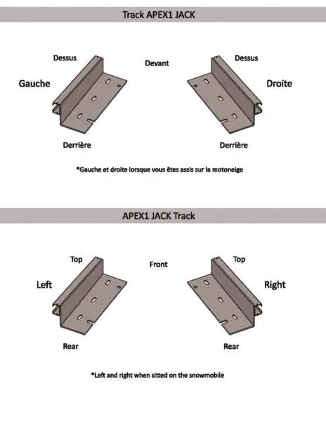 Seat Jack Slide Rail Kit Part# T-Ap11j 1