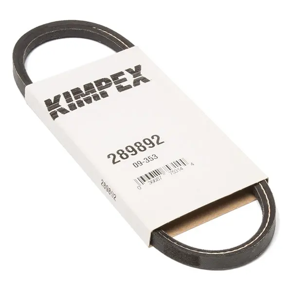 Kimpex Snowmobile Axial Fan Belt Fits Polaris Part# 46-5508 1