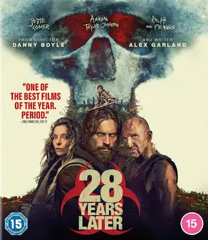 28 Years Later Blu-Ray 1