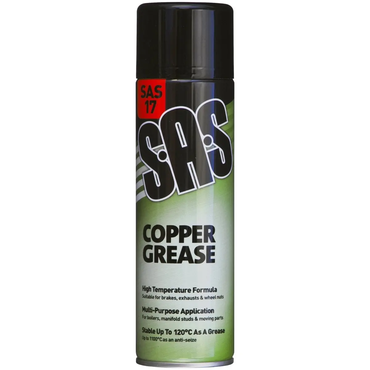 Sas17 Copper Grease Aerosol 500Ml. Pack Of 6. 1