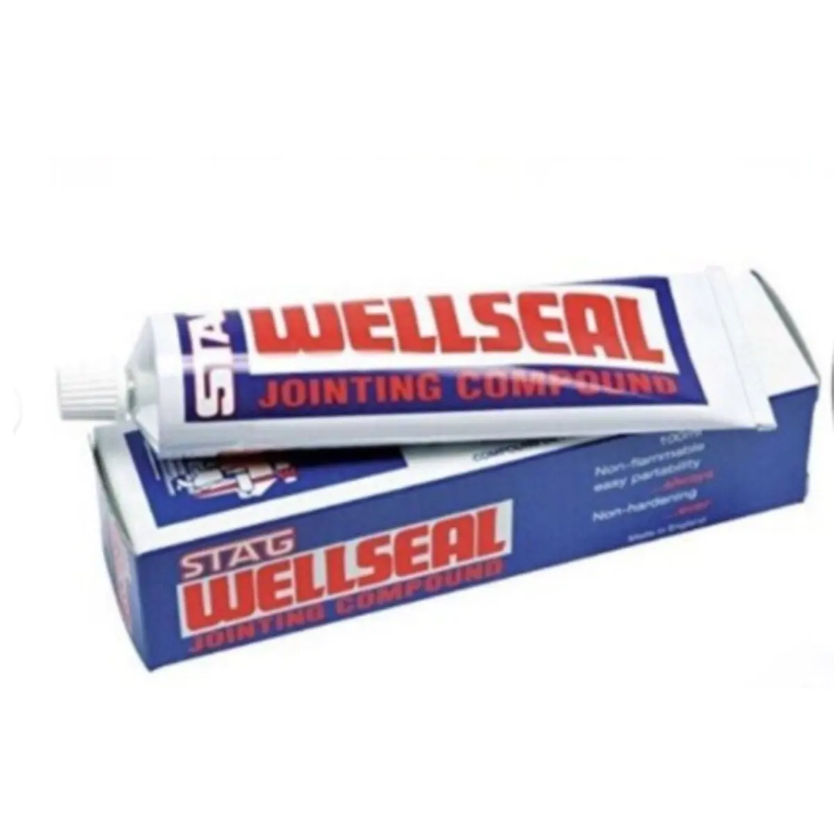 Stag Wellseal Jointing Compound Pipe Sealant Tube 100Ml 1