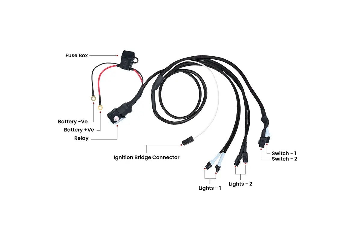 Maddog Dual Wireharness Pro | 18 Months Warranty 1