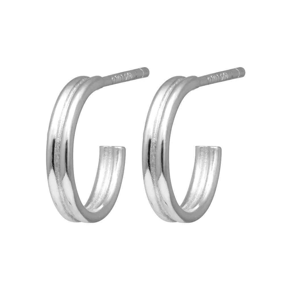 2For1 Small Hoops Par 1