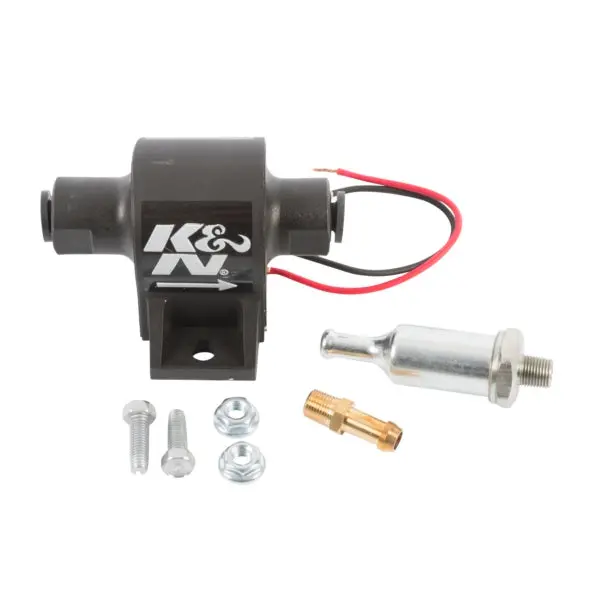 K&N Inline Fuel Pump 1.5-4 Psi 81-0401 1