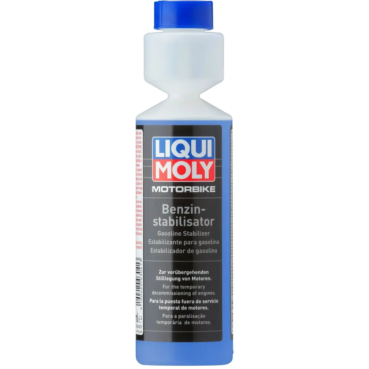 Liqui Moly Bike Fuel Stabilizer Petrol Additive Treat 50L Fuel 250Ml 3041 1