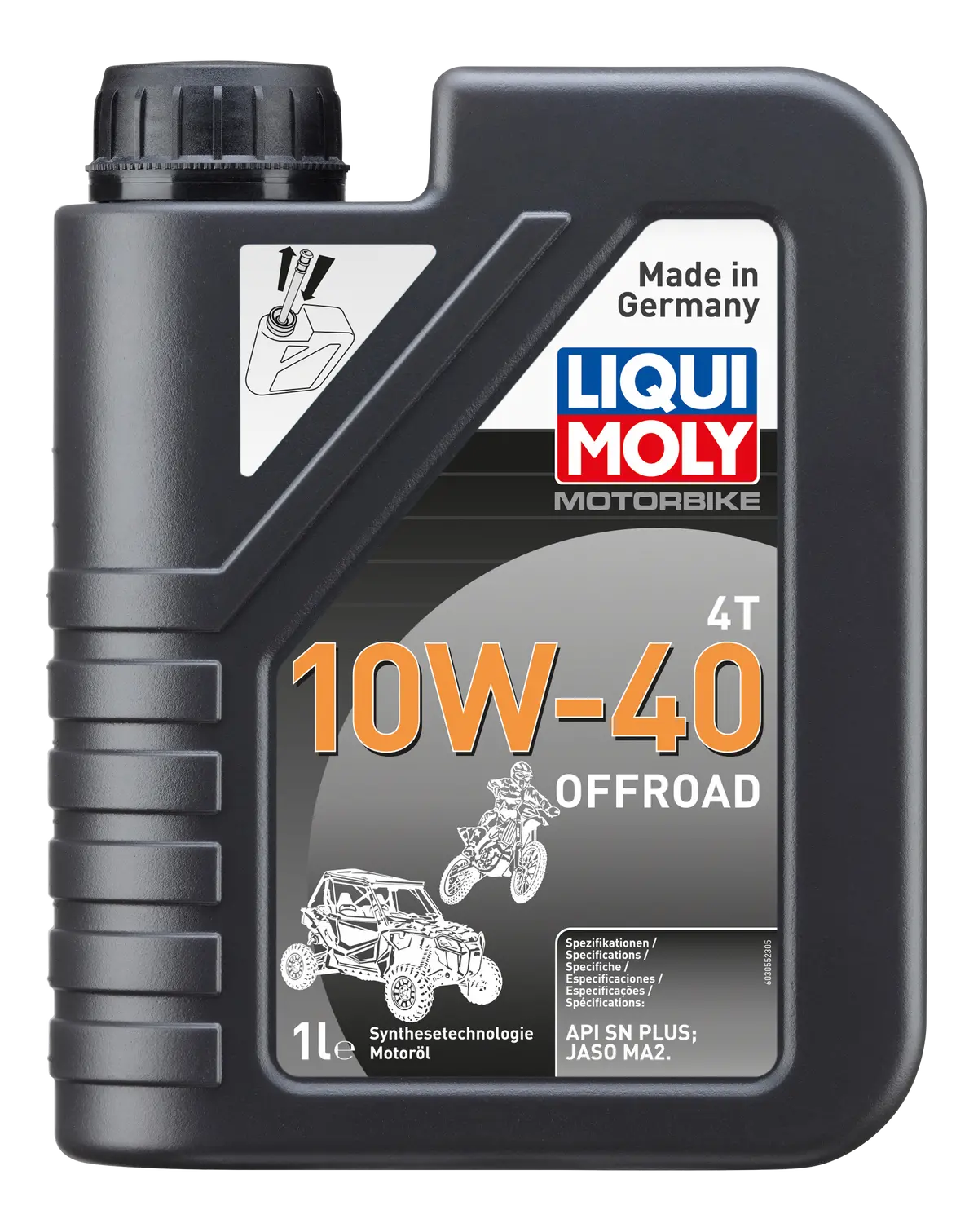 Liqui Moly Motorbike 4T 10W-40 Offroad 1