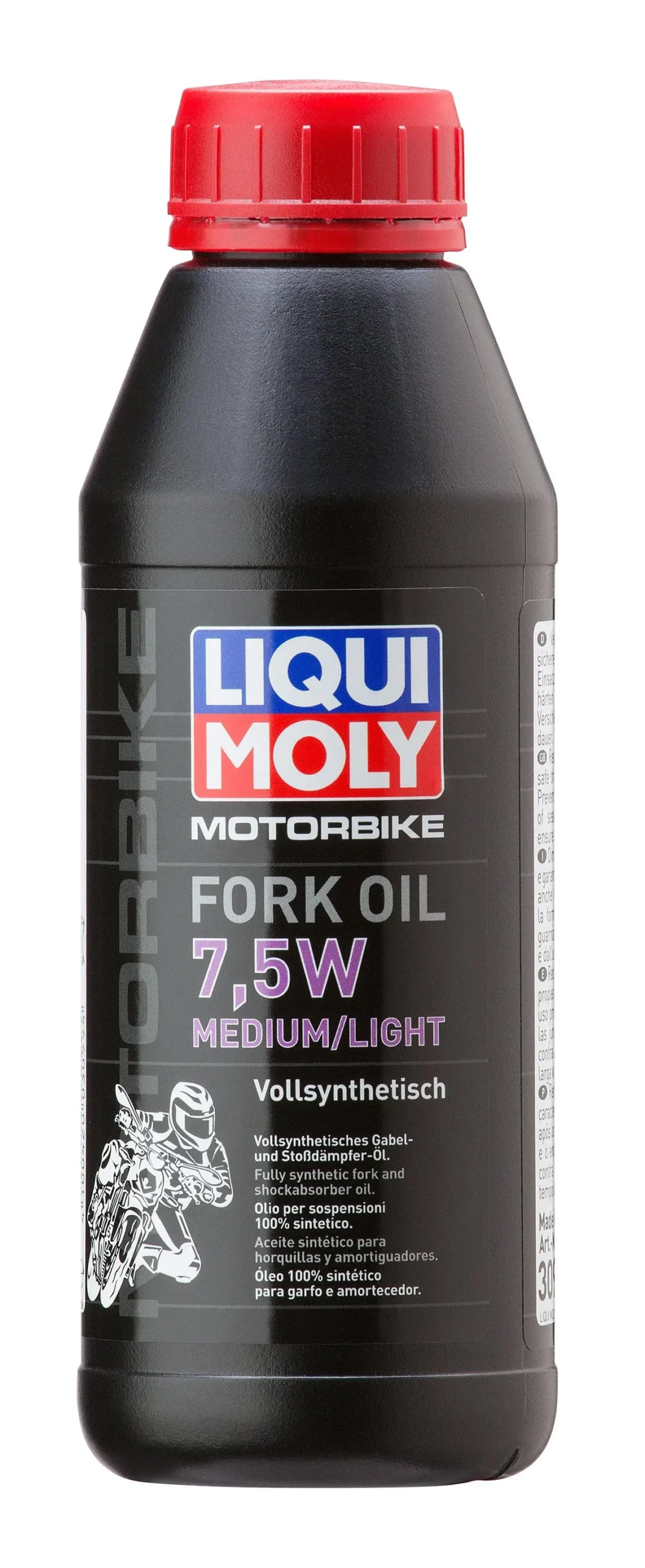 Liqui Moly Motorbike Fork Oil 7,5W Medium/Light 1