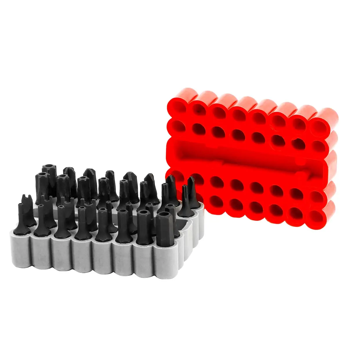 Ares 31009 - 33-Piece S2 Steel Security Bit Set With Magnetic Extension Bit Holder 1