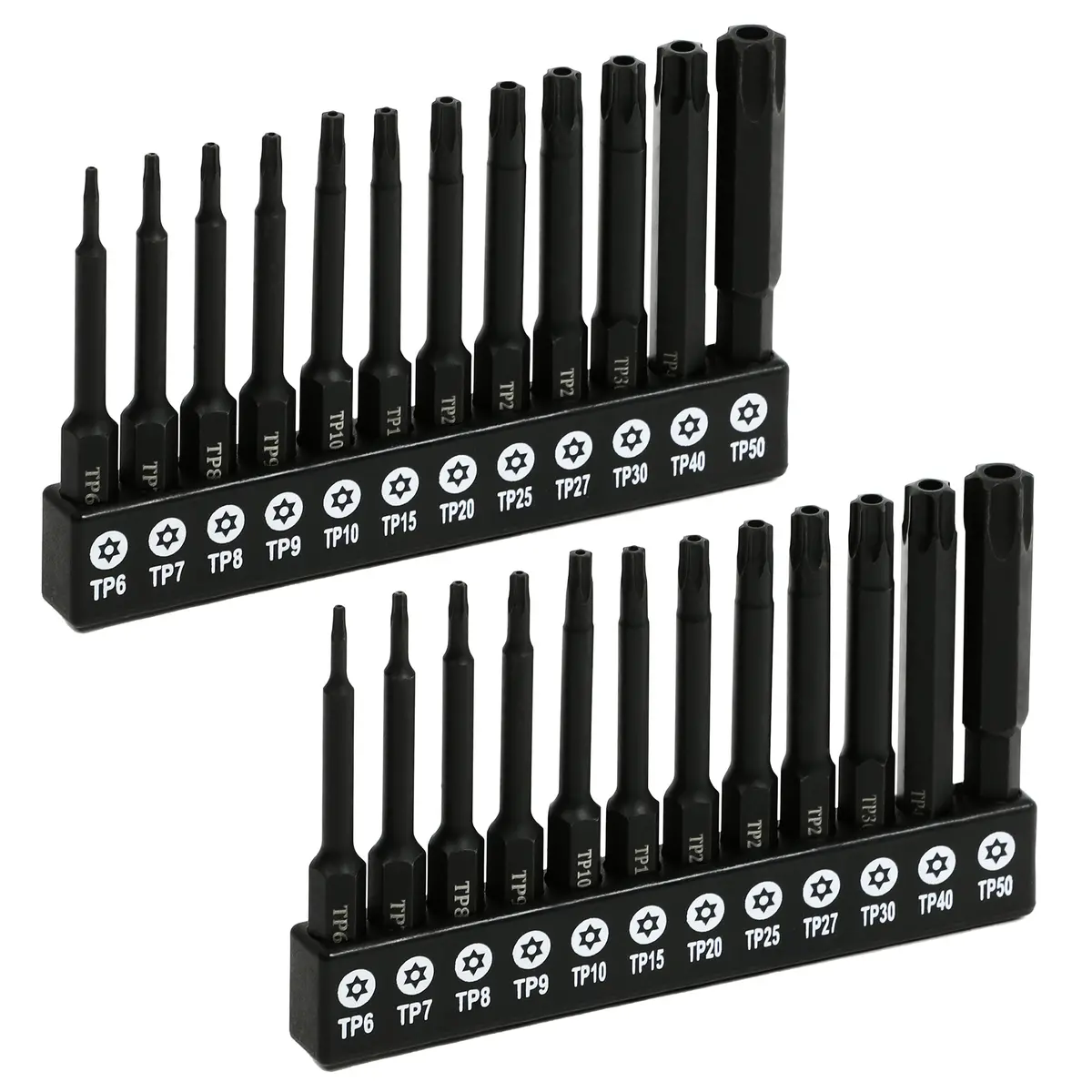 Ares 31014 - 24-Piece Tamper Resistant Long Torx Bit Set 1
