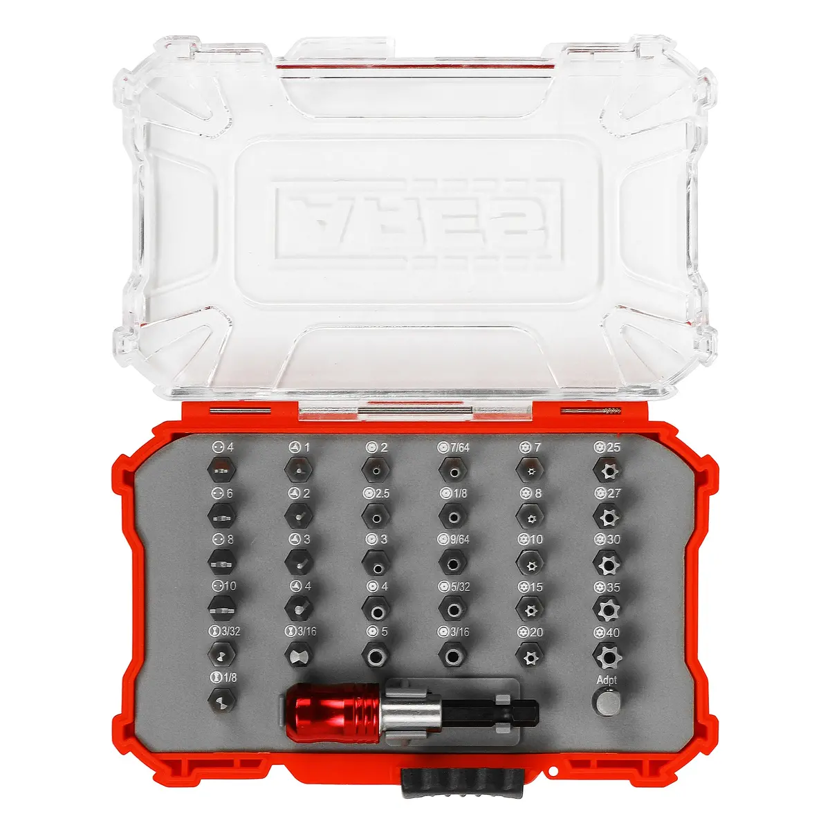 Ares 31016 - 33-Piece Security Bit Set With Quick Locking Bit Coupler 1