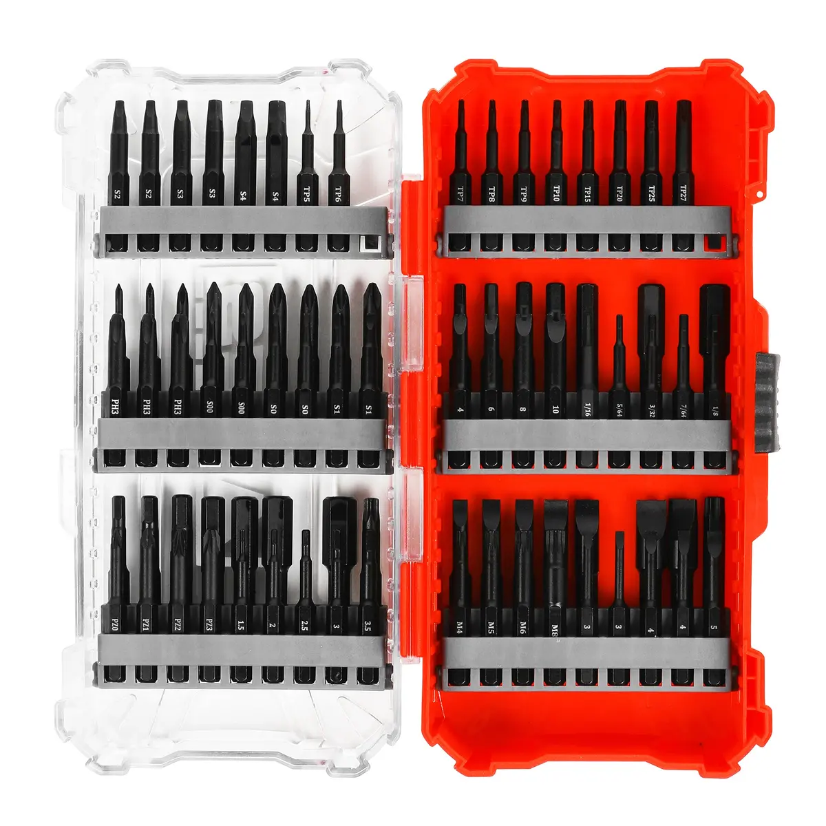 Ares 31017 - 84-Piece Impact Driver Bit Set 1