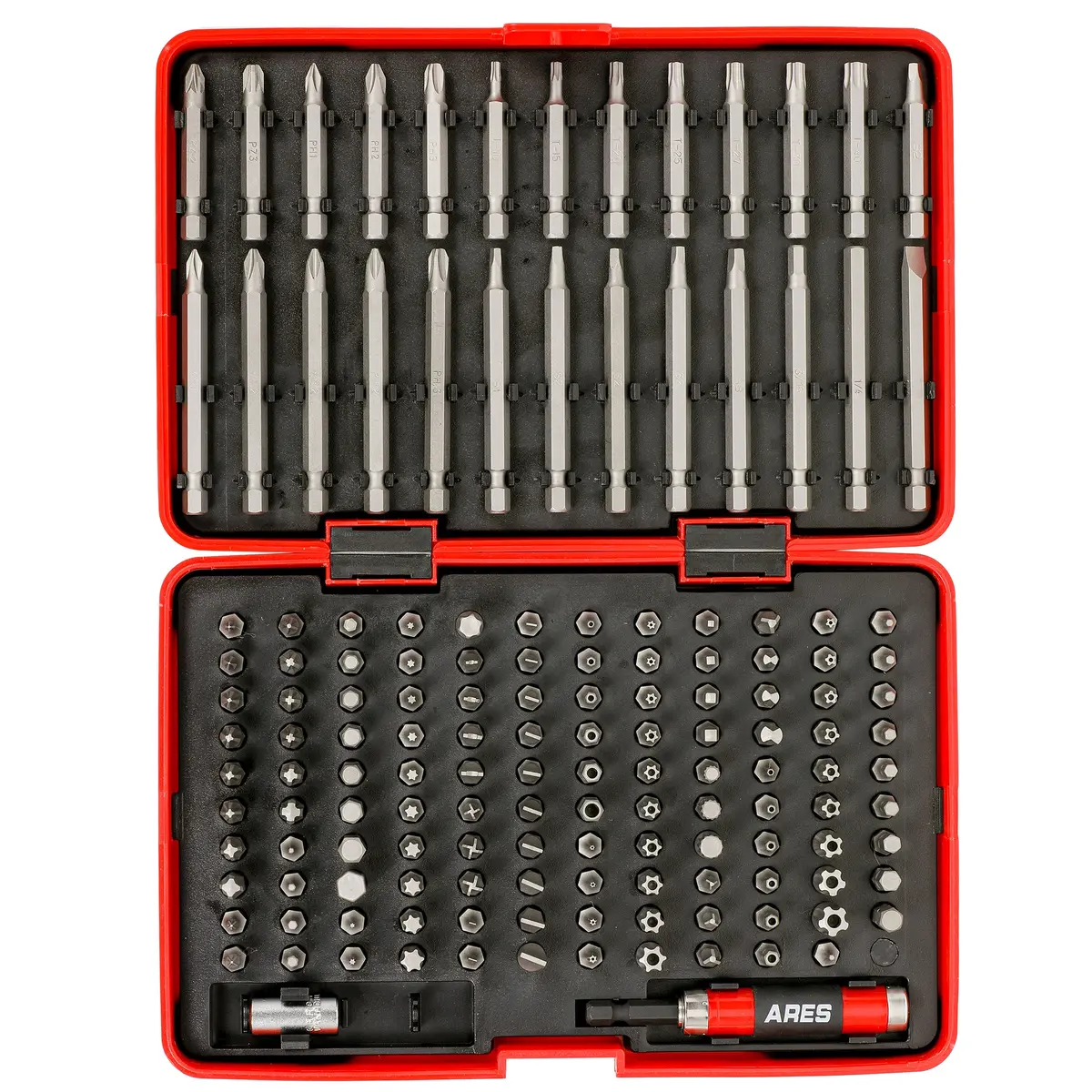 Ares 31018 - 147-Piece Master Security Bit Set 1