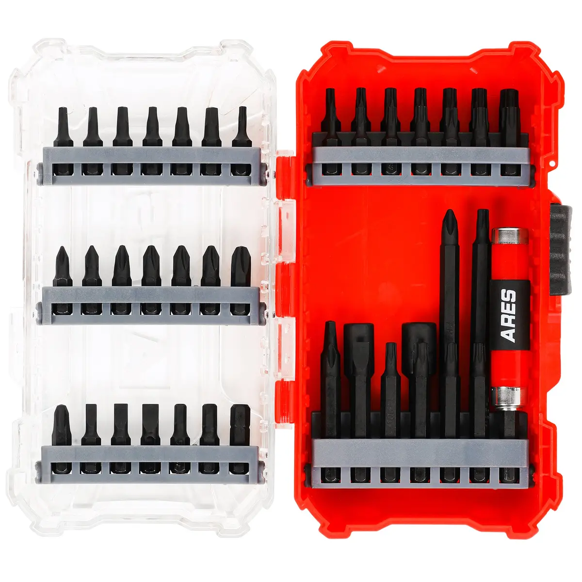 Ares 31020 - 47-Piece Impact Driver Bit Set 1