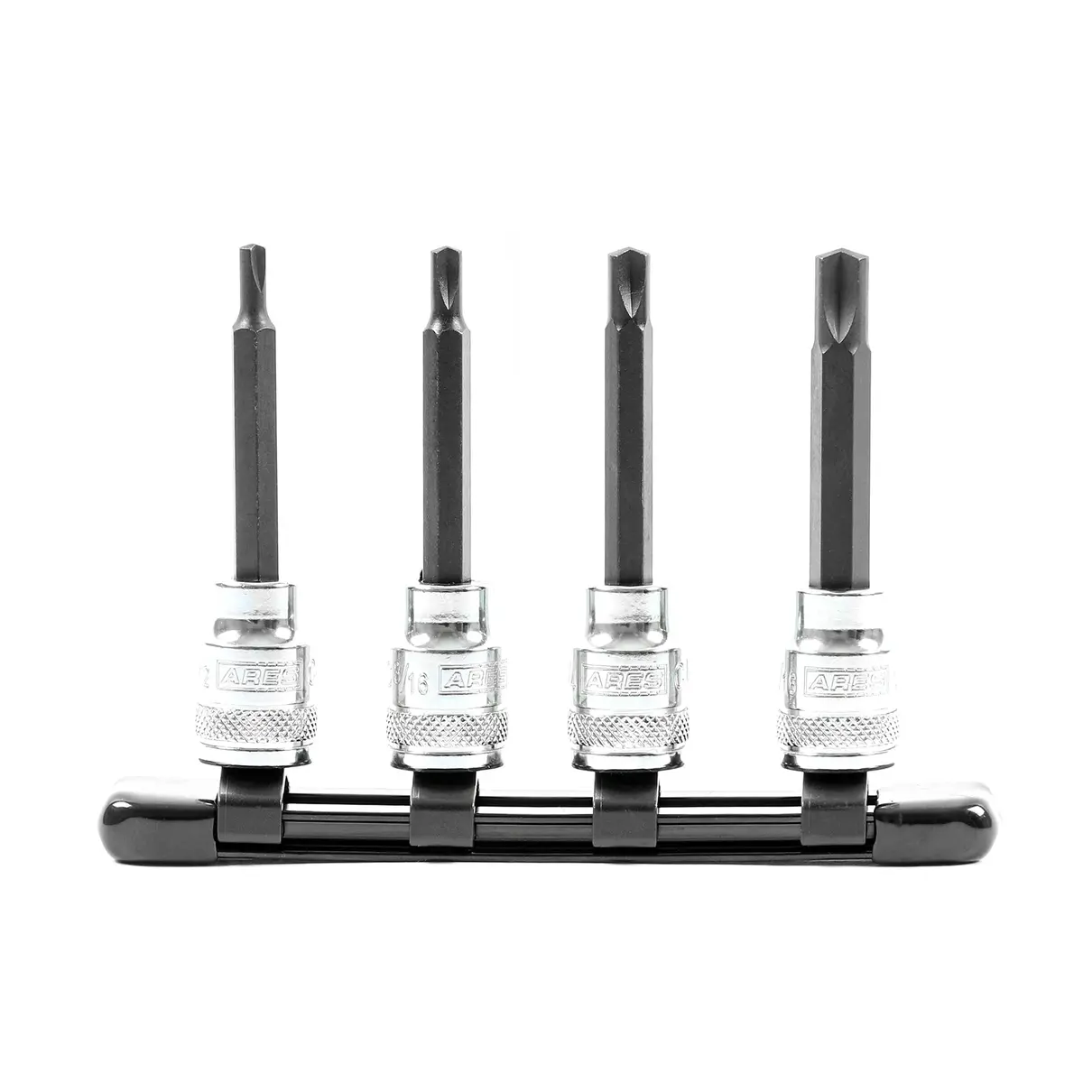Ares 31040 - 4-Piece Clutch Head Bit Socket Set 1