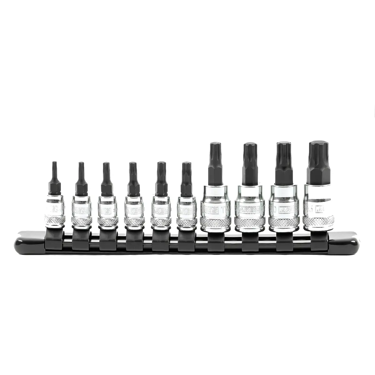 Ares 31041 - 10-Piece Torx Plus Bit Socket Set 1