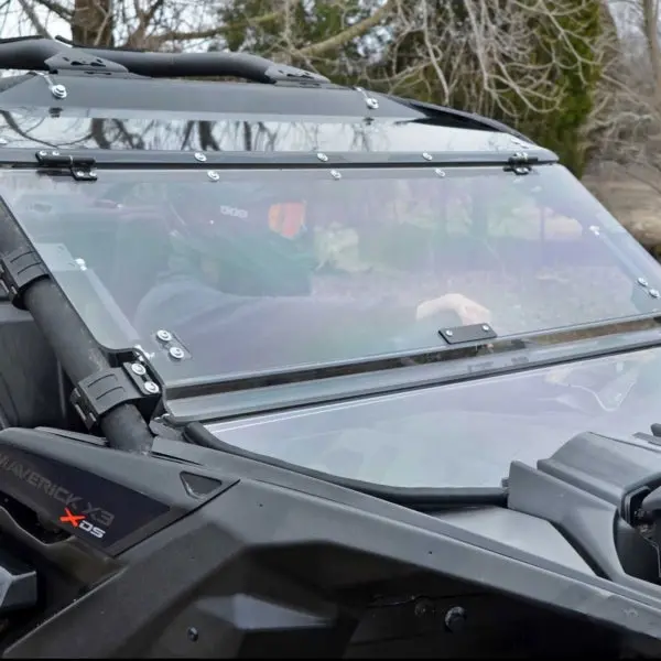 Super Atv Flip Up Windshield N/A Part# Fws0100170 1