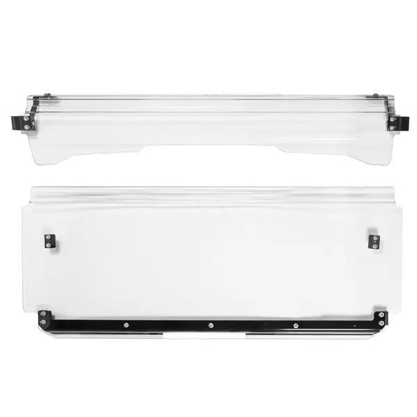 Super Atv Flip Up Windshield Fits Honda Part# Fws0300170 1
