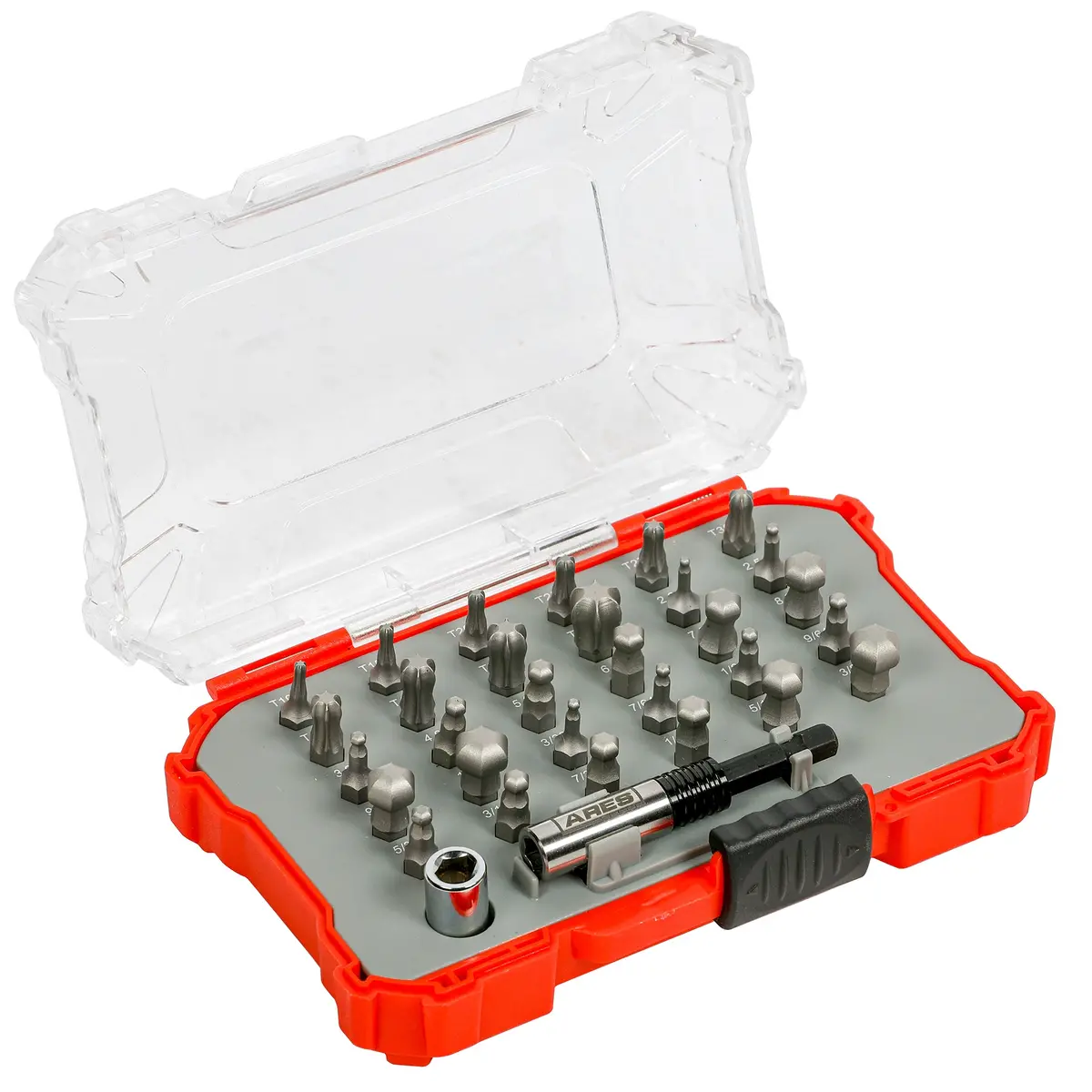 Ares 31645 - 32-Piece Ball End Bit Set 1