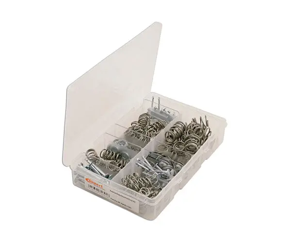 31891 Brake Shoe Hold Down Kit 200 Piece Assorted Box 1